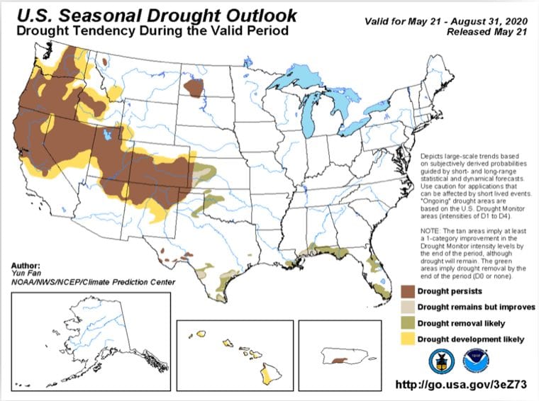California Water Risk Trends 1