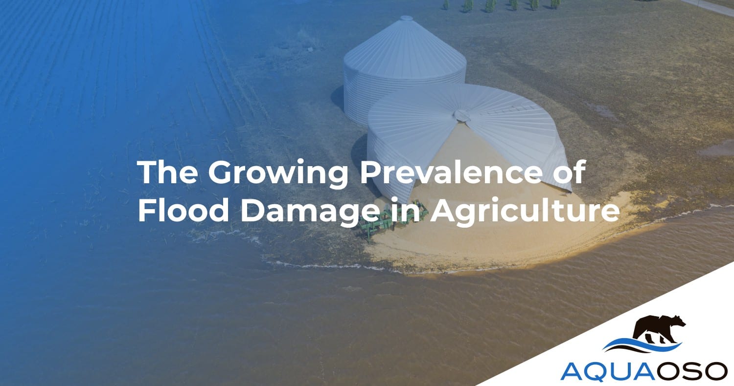 The Growing Prevalence of Flood Damage in Agriculture