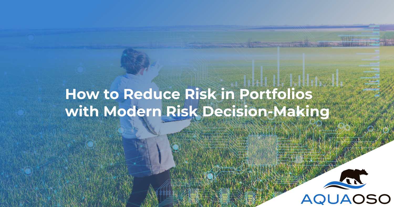 How to Reduce Risk in Portfolios with Modern Risk Decision-Making
